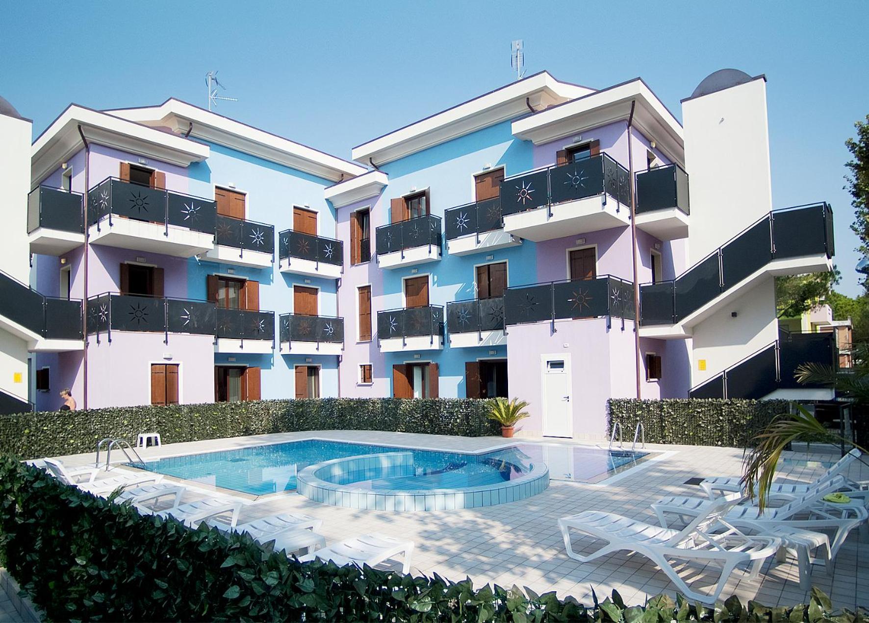Residence Acquarium Μπιμπιόνε Εξωτερικό φωτογραφία